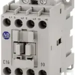 100-C16D10 Allen-Bradley Contactor 3 pole 3 phase 600V 16A 120V coil