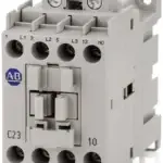 100-C23D10 Allen-Bradley Contactor 3 pole 3 phase 600V 23A 110V coil