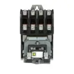 8903LO40V02 - Square D - Magnetic Contactor 30 Amp - 4 Pole - 120V