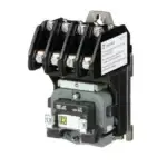 8903LO40V02 - Square D - Magnetic Contactor 30 Amp - 4 Pole - 120V - Image 2