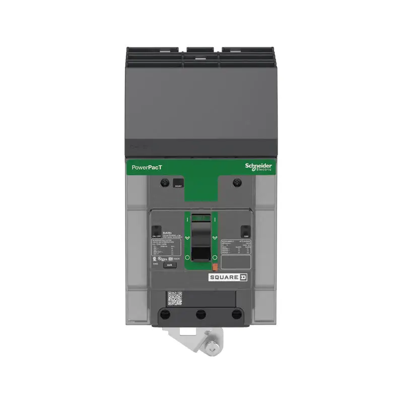 BDA36080-1.jpg BDA36080 - Square D - Molded Case Circuit Breaker I-Line Plug-In - 80 Amp - 3 Pole - 600 Volt - Image 1