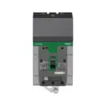 BDA36100 - Square D - Molded Case Circuit Breaker I-Line Plug-In - 100 Amp - 3 Pole - 600 Volt