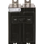BAB2125 - Eaton - 125 Amp Circuit Breaker Bolt-On - 125 Amp - 2 Pole - 240 Volt