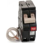 CH260GFT - Eaton Cutler-Hammer 60 Amp 2 Pole 240 Volt Ground Fault Plug-In Circuit Breaker