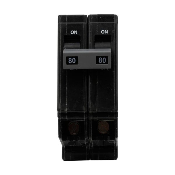 CHB280 - Eaton Cutler-Hammer 80 Amp 2 Pole 240 Volt Bolt-On Circuit Breaker