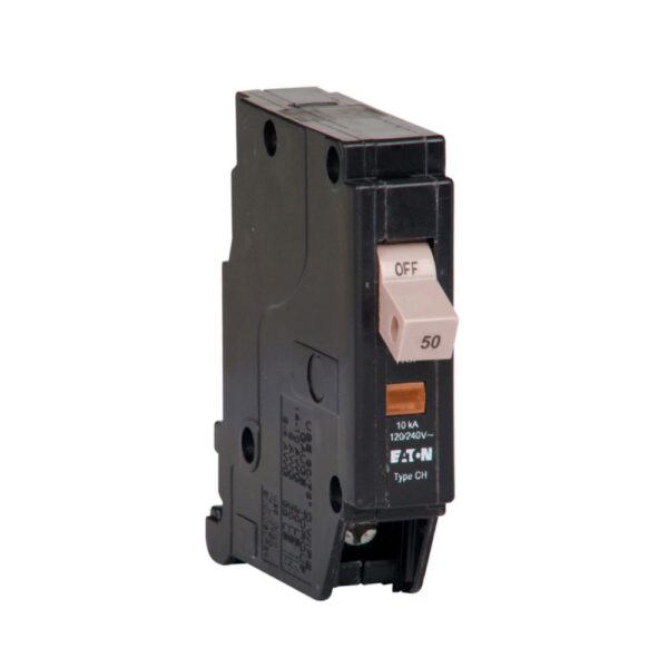CHF150 - Eaton Cutler-Hammer 50 Amp 1 Pole 240 Volt Molded Case Circuit Breaker