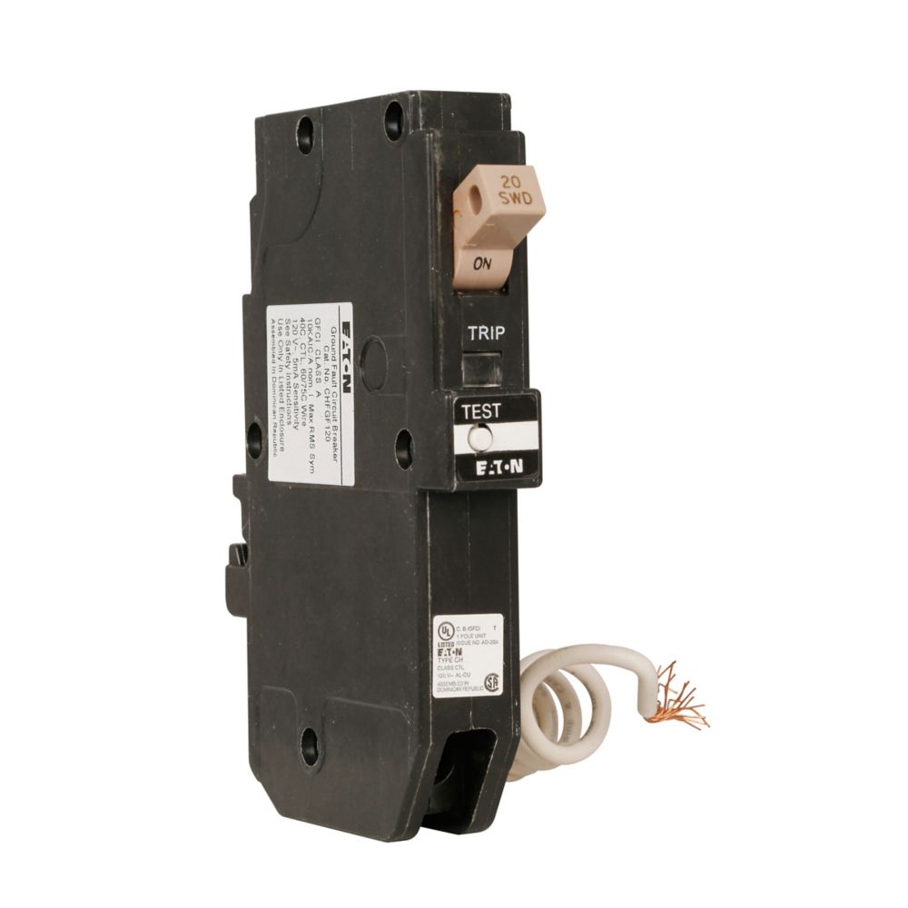 CHFGF120 Cutler-Hammer CHFGF120 Circuit Breaker - Image 1