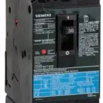ED63B030 - Siemens - Moded Case Circuit Breaker Bolt On - 30 Amp - 3 Pole - 600 Volt
