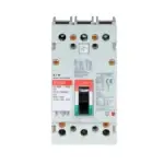 EGH3090FFB - Cutler Hammer Bolt-On 600V 90A 3 pole circuit breaker 65kA@480V