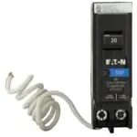 BRN120DF - Eaton - Molded Case Circuit Breakers Plug-In - 20 Amp - 1 Pole - 120 Volt