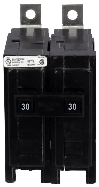 Eaton_QBHW2030H QBHW2030 - Eaton - 30 Amp Circuit Breaker Bolt-On - 30 Amp - 2 Pole - 240 Volt - Image 1