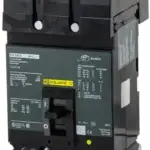 FA32100 - Square D - 100 Amp Molded Case Circuit Breaker I-Line Plug-In - 100 Amp - 3 Pole - 240 Volt