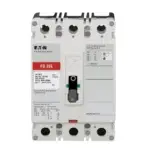 FD3030L - Eaton - Molded Case Circuit Breaker Bolt-On - 30 Amp - 3 Pole - 600 Volt