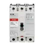 FD3175L - Eaton - Molded Case Circuit Breaker Bolt-On - 175 Amp - 3 Pole - 600 Volt