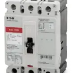 FDC3090 - Eaton - MoldedCase Circuit Breakers Feed Thru - 90 Amp - 3 Pole - 600 Volt
