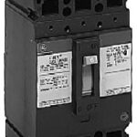 GE TED134015WL 3 Pole Non-Interchangeable Trip Thermal Magnetic Circuit Breakers