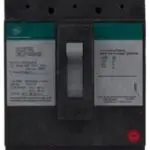 GE TED134020 3 Pole Non-Interchangeable Trip Thermal Magnetic Circuit Breakers