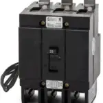 GHB3025S1 - Cutler Hammer Bolt-On 480V 25A 3 pole circuit breaker 120V Shunt Trip