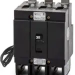 GHB3030S1 - Cutler Hammer Bolt-On 480V 30A 3 pole circuit breaker 120V Shunt Trip