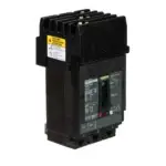 HGA36050 - Square D - Molded Case Circuit Breaker I-Line Plug-In - 50 Amp - 3 Pole - 600 Volt - Image 2