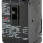 HHED63B020L - Siemens - Molded Case Circuit Breaker Bolt-On - 20 Amp - 3 Pole - 600 Volt