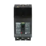 HJA36050 - Square D - Molded Case Circuit Breaker I-Line Plug-In - 50 Amp - 3 Pole - 600 Volt