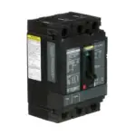 HJL36100 - Square D - Molded Case Circuit Breaker Feed-Thru - 100 Amp - 3 Pole - 600 Volt - Image 5
