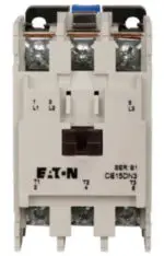 CE15EN3TB Cutler Hammer Freedom Series Contactor 3 pole 3 phase 600V 25A 24V coil
