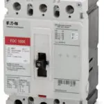 FDC3050L - Eaton - MoldedCase Circuit Breakers Feed Thru - 50 Amp - 3 Pole - 600 Volt