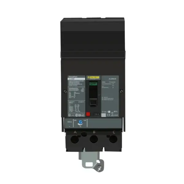 JDA36150 - Square D - Molded Case Circuit Breaker I-Line Plug-In - 150 Amp - 3 Pole - 600 Volt