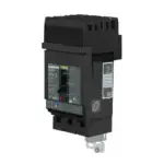 JDA36150 - Square D - Molded Case Circuit Breaker I-Line Plug-In - 150 Amp - 3 Pole - 600 Volt - Image 4