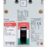 EATON EGH3020FFG 3 Pole Non-Interchangeable Trip Thermal Magnetic Circuit Breakers