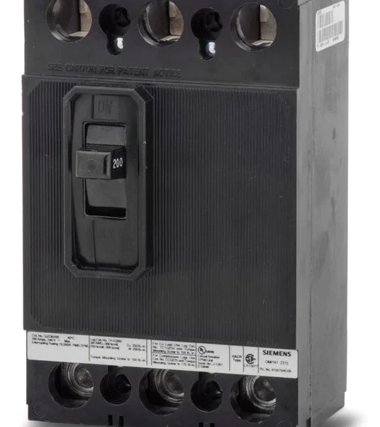 QJ23B200 - Siemens - Molded Case Circuit Breaker Bolt On - 200 Amp - 3 Pole - 240 Volt