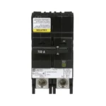 QOB2150VH - Square D - Circuit Breaker Bolt On - 150 Amp - 2 Pole - 240 Volt