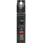 QOU120 - Square D - 20 Amp Circuit Breaker Bolt-On - 20 Amp - 1 Pole - 120 Volt