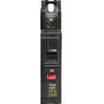 QOU130 - Square D - 30 Amp Circuit Breaker Bolt-On - 30 Amp - 1 Pole - 120 Volt