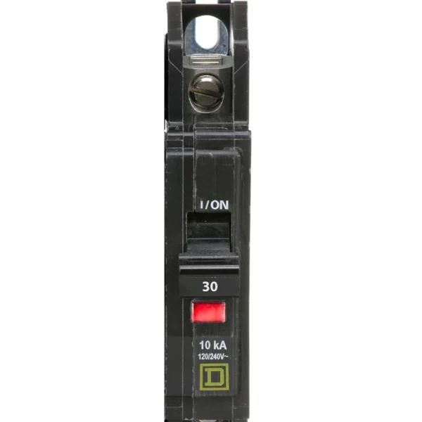 QOU130 - Square D - 30 Amp Circuit Breaker Bolt-On - 30 Amp - 1 Pole - 120 Volt
