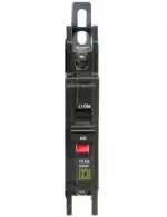 QOU160 - Square D - 60 Amp Circuit Breaker Bolt-On - 60 Amp - 1 Pole - 120 Volt