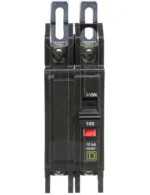 QOU2100 - Square D - 100 Amp Circuit Breaker Bolt-On - 100 Amp - 2 Pole - 240 Volt