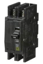 QOU2100 - Square D - 100 Amp Circuit Breaker Bolt-On - 100 Amp - 2 Pole - 240 Volt - Image 2