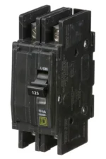 QOU2125 - Square D - 125 Amp Circuit Breaker Bolt-On - 125 Amp - 2 Pole - 240 Volt - Image 2