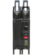 QOU215 - Square D - 15 Amp Circuit Breaker Bolt-On - 15 Amp - 2 Pole - 240 Volt