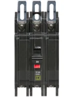 QOU330 - Square D - 30 Amp Circuit Breaker Bolt-On - 30 Amp - 3 Pole - 240 Volt