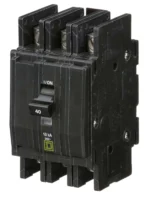 QOU340 - Square D - 40 Amp Circuit Breaker Bolt-On - 40 Amp - 3 Pole - 240 Volt - Image 2