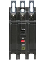 QOU350 - Square D - 50 Amp Circuit Breaker Bolt-On - 50 Amp - 3 Pole - 240 Volt