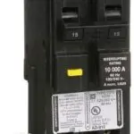 HOM215GFI - Homeline 15 Amp Ground Fault Circuit Breaker Plug-In - 15 Amp - 2 Pole - 240 Volt