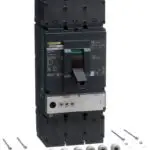 LGL36400U31X - Square D - Molded Case Circuit Breaker Feed Thru - 400 Amp - 3 Pole - 600 Volt