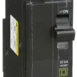 SQUARE D QO270VH 2 Pole Standard Trip Plug-In Circuit Breakers