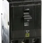 QO350VH - Square D - 50 Amp Molded Case Circuit Breaker Plug-In - 50 Amp - 3 Pole - 240 Volt