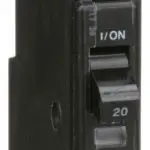 QOB120 - Square D - 20 Amp Circuit Breaker Bolt-On - 20 Amp - 1 Pole - 120 Volt